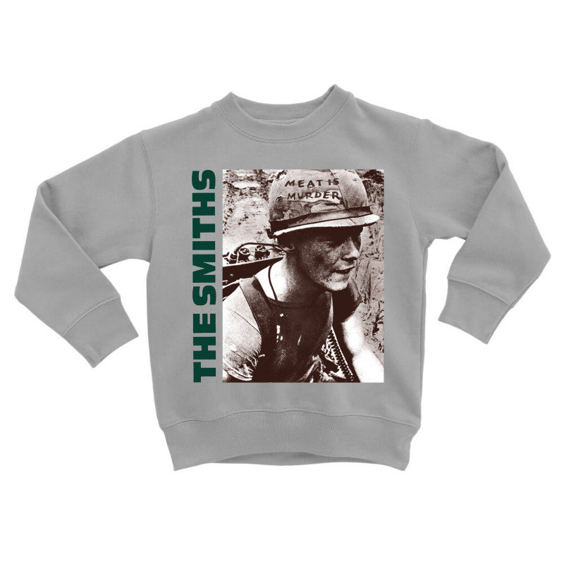 The Meat Soldier Toddler Sweatshirt | Artistshot