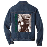 The Meat Soldier Men Denim Jacket | Artistshot