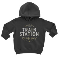 Womens Could Be A Train Station Kinda Day, Vintage Country Music T Shi Toddler Hoodie | Artistshot