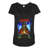 Curse Of The Crystal Coconut  Alestorm 01 Trending 1 Maternity Scoop Neck T-shirt | Artistshot