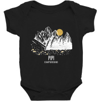 Pipi Campground Shirt Baby Bodysuit | Artistshot