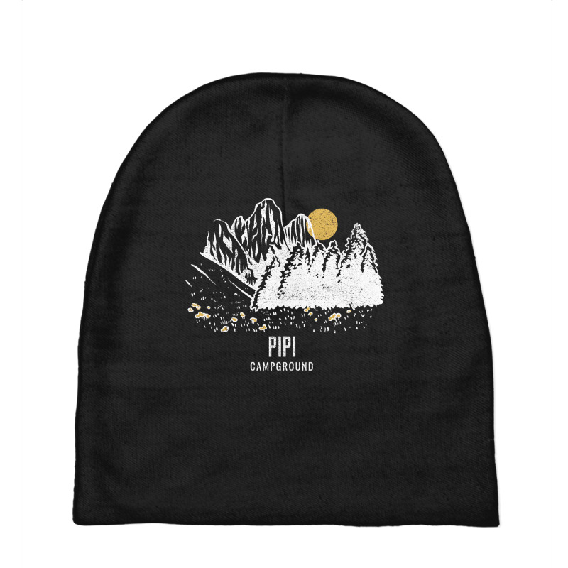 Pipi Campground Shirt Baby Beanies | Artistshot