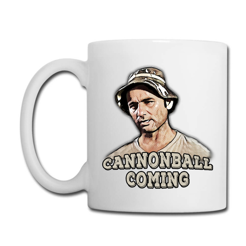 Cannon Ball Coming Coffee Mug | Artistshot