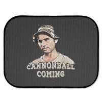 Cannon Ball Coming Rear Car Mat | Artistshot