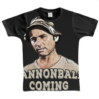 Cannon Ball Coming Graphic Youth T-shirt | Artistshot