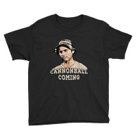 Cannon Ball Coming Youth Tee | Artistshot