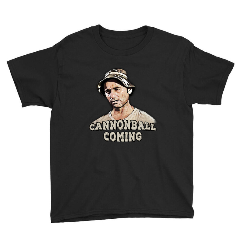 Cannon Ball Coming Youth Tee by brushdatum98 | Artistshot