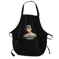 Cannon Ball Coming Medium-length Apron | Artistshot