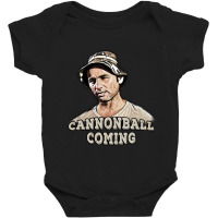 Cannon Ball Coming Baby Bodysuit | Artistshot