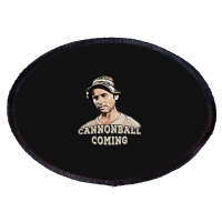 Cannon Ball Coming Oval Patch | Artistshot