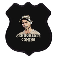 Cannon Ball Coming Shield Patch | Artistshot