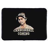 Cannon Ball Coming Rectangle Patch | Artistshot