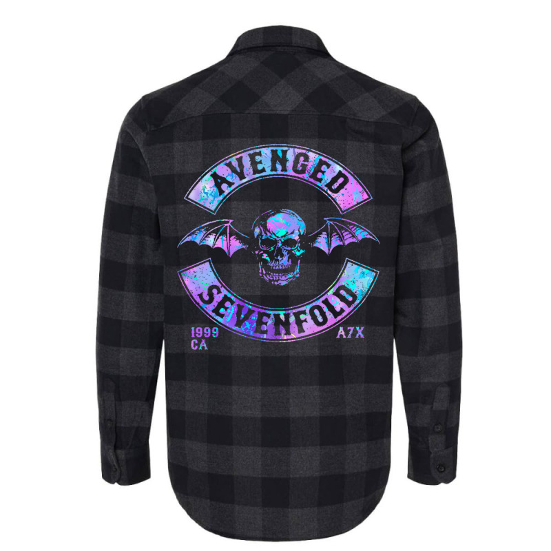 Avenged Sevenfold 28 Flannel Shirt | Artistshot