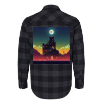 Fantasy Castle Flannel Shirt | Artistshot