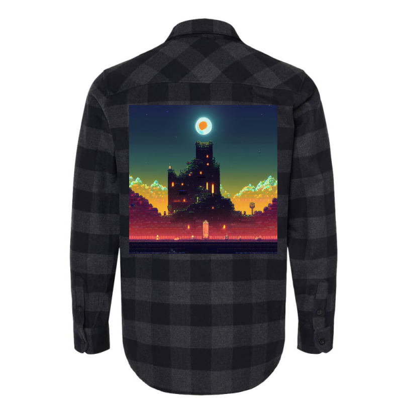 Fantasy Castle Flannel Shirt | Artistshot