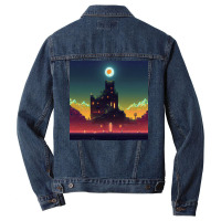 Fantasy Castle Men Denim Jacket | Artistshot