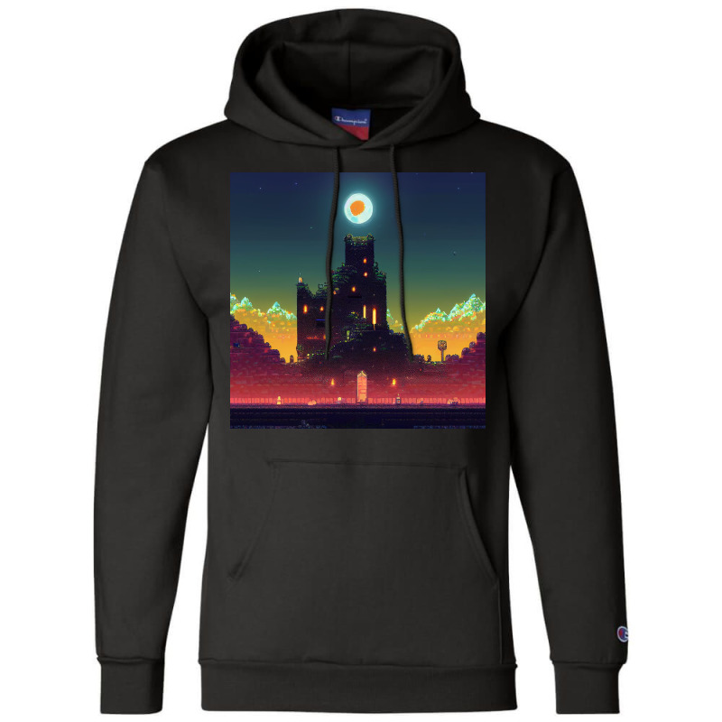 Fantasy Castle Champion Hoodie | Artistshot