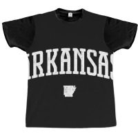 Arkansas Vintage Style Graphic T-shirt | Artistshot