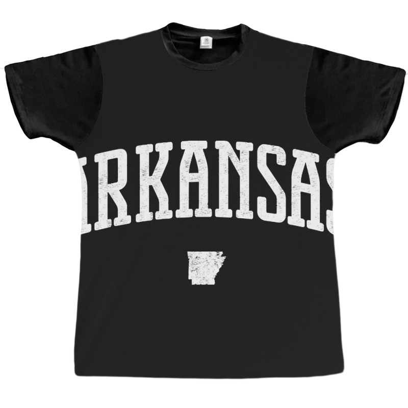 Arkansas Vintage Style Graphic T-shirt by ternacanuda | Artistshot