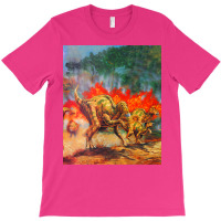 Hadrosaurus Poster 80s T-shirt | Artistshot