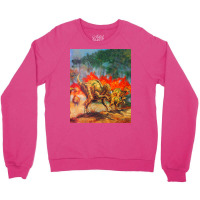 Hadrosaurus Poster 80s Crewneck Sweatshirt | Artistshot