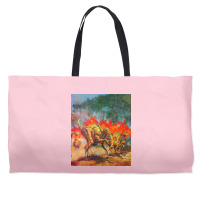 Hadrosaurus Poster 80s Weekender Totes | Artistshot