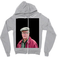 Winston Frae Craiglang Still Game Characters Poster Zipper Hoodie | Artistshot