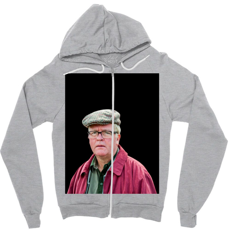 Winston Frae Craiglang Still Game Characters Poster Zipper Hoodie | Artistshot