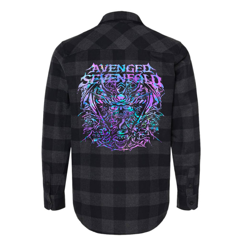 Avenged Sevenfold 30 Flannel Shirt | Artistshot