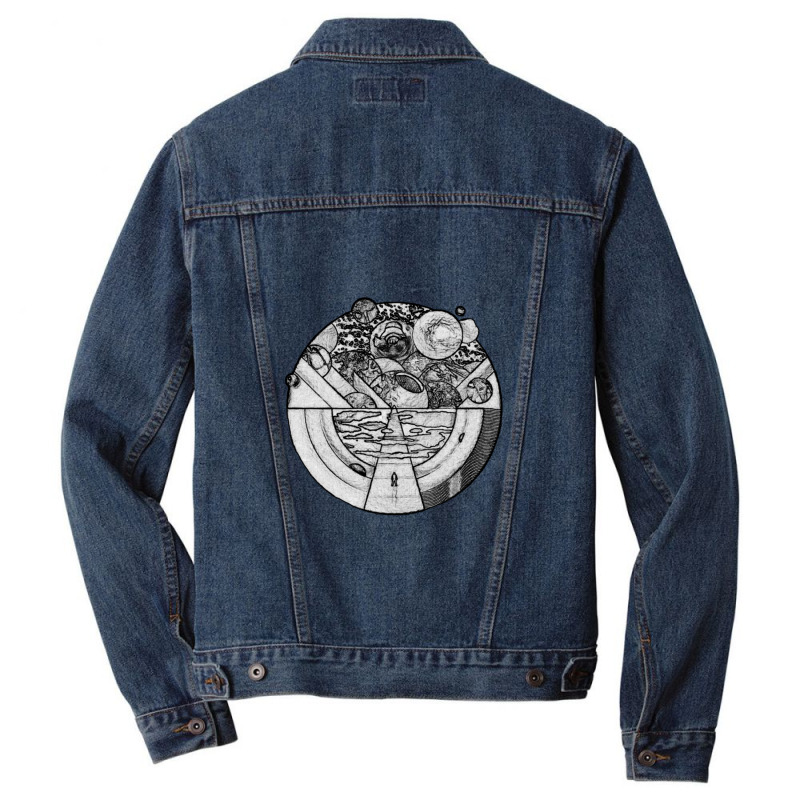 Exogenesis Symphony11 Men Denim Jacket by JerrodWalczynski | Artistshot