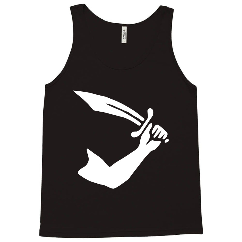 Pirate Flag Of Thomas Tew Tank Top by saddestrent378 | Artistshot