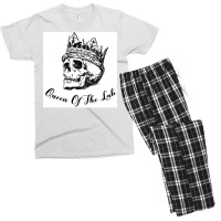 Of The Lab Bones Poster Hippie Men's T-shirt Pajama Set | Artistshot