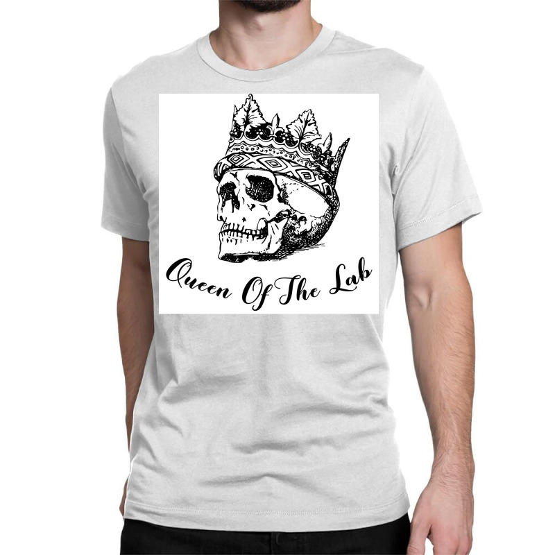 Of The Lab Bones Poster Hippie Classic T-shirt | Artistshot