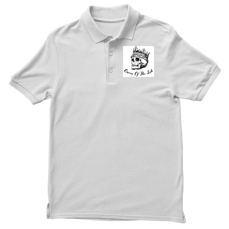 Of The Lab Bones Poster Hippie Men's Polo Shirt | Artistshot