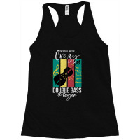 Vintage Contra Bass Bass Music Racerback Tank | Artistshot