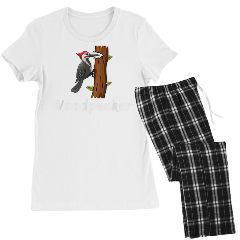 Wood Pecker T Shirt Women's Pajamas Set by alysestick8m7 | Artistshot