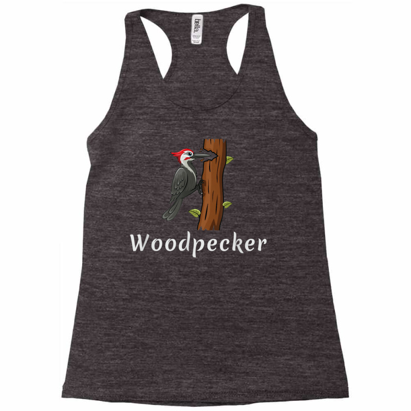 Wood Pecker T Shirt Racerback Tank by alysestick8m7 | Artistshot