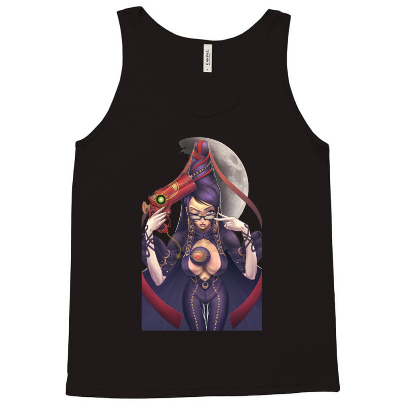 Vintage Photograp Action Bayonetta Adventure Game Lover Gift Tank Top | Artistshot