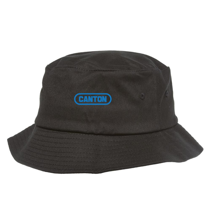 Canton Of City Bucket Hat by brushdatum98 | Artistshot