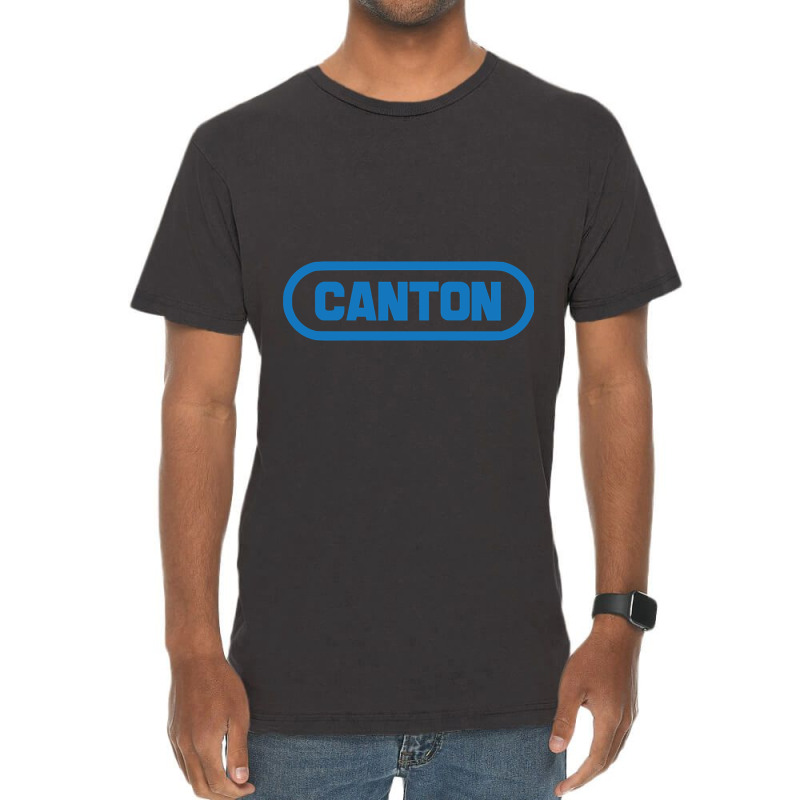 Canton Of City Vintage T-shirt | Artistshot