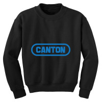 Canton Of City Youth Sweatshirt | Artistshot