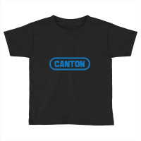 Canton Of City Toddler T-shirt | Artistshot