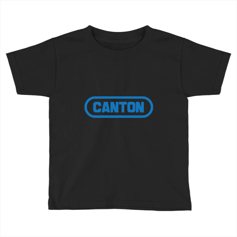 Canton Of City Toddler T-shirt | Artistshot