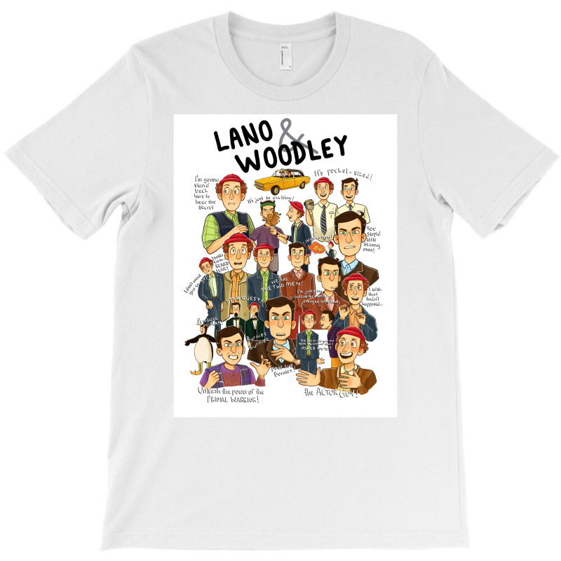 Lano And Woodley Compilation Poster Boy T-shirt | Artistshot