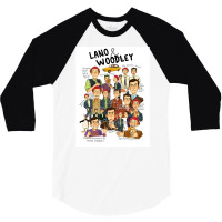 Lano And Woodley Compilation Poster Boy 3/4 Sleeve Shirt | Artistshot