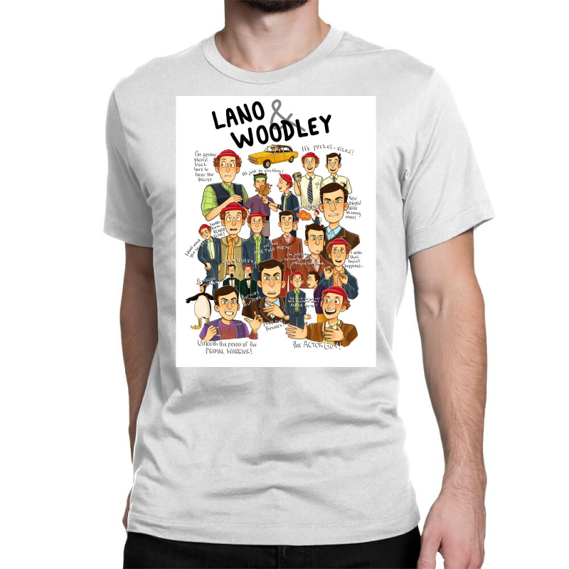 Lano And Woodley Compilation Poster Boy Classic T-shirt | Artistshot