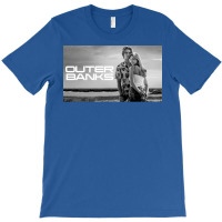 Outer Banks Black And White Poster Funny T-shirt | Artistshot