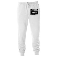 If You Love Black Culture Protect Black Lives Poster 70s Unisex Jogger | Artistshot