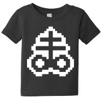 Binding Of Isaac Symbol Baby Tee | Artistshot