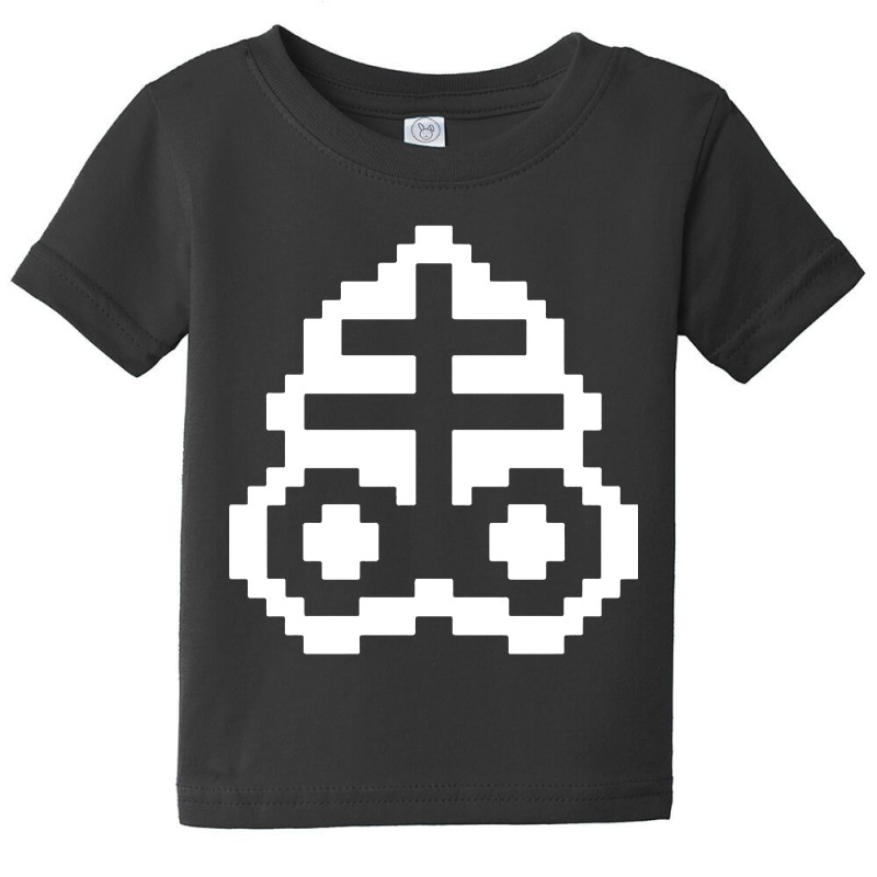 Binding Of Isaac Symbol Baby Tee by Cublaxsueng | Artistshot